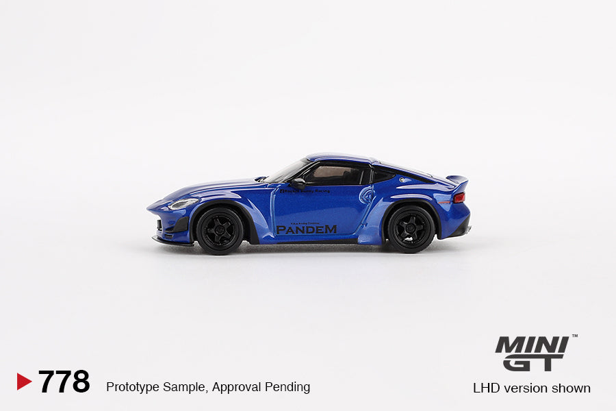 Mini GT 1:64 Nissan Z Pandem Seiran Blue (MGT00778-CH)