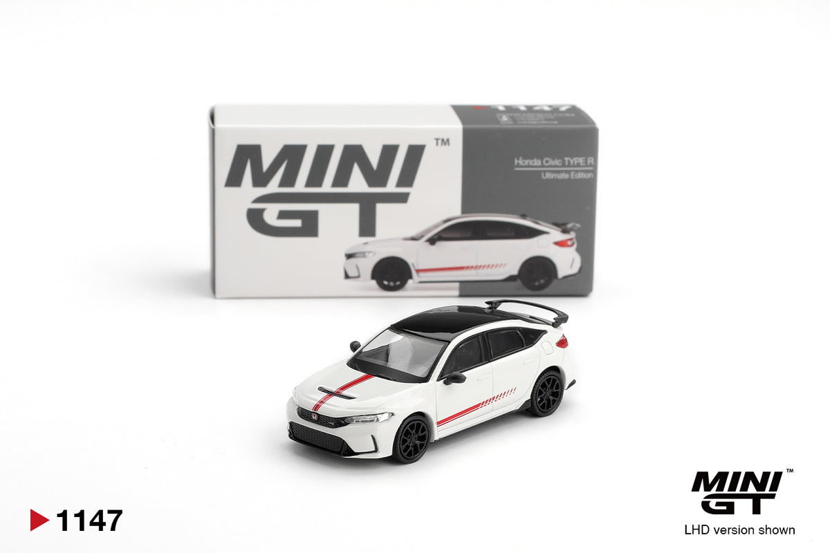 Mini GT 1:64 Honda Civic Type R Ultimate Edition (MGT01147-CH)
