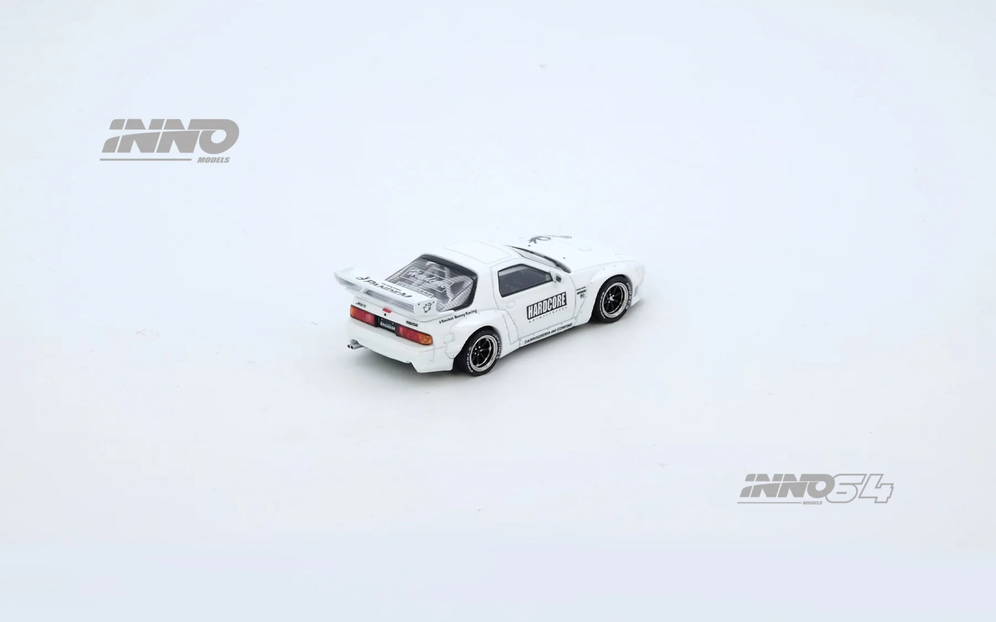 INNO64 1:64 MAZDA RX7 (FC3S) PANDEM AERO Widebody Kit (IN64-RX7FCP-WHI1)