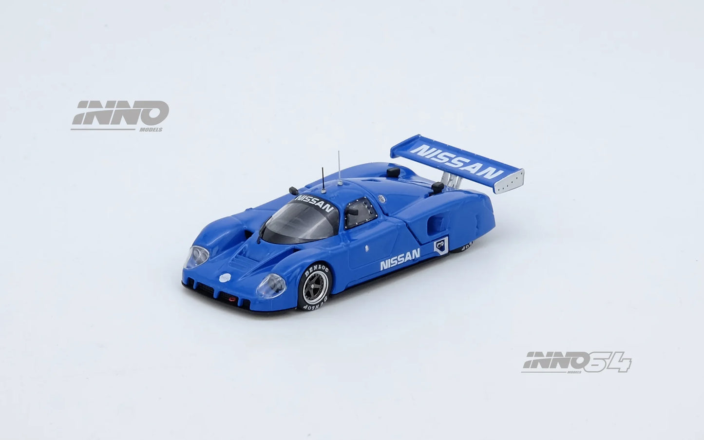 INNO64 1:64 NISSAN R89C Blue (IN64-R89C-BL)