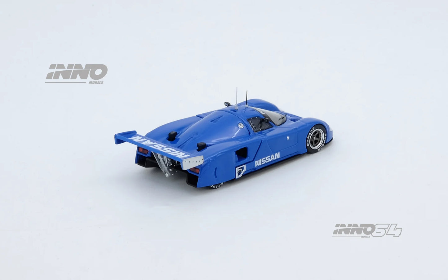 INNO64 1:64 NISSAN R89C Blue (IN64-R89C-BL)