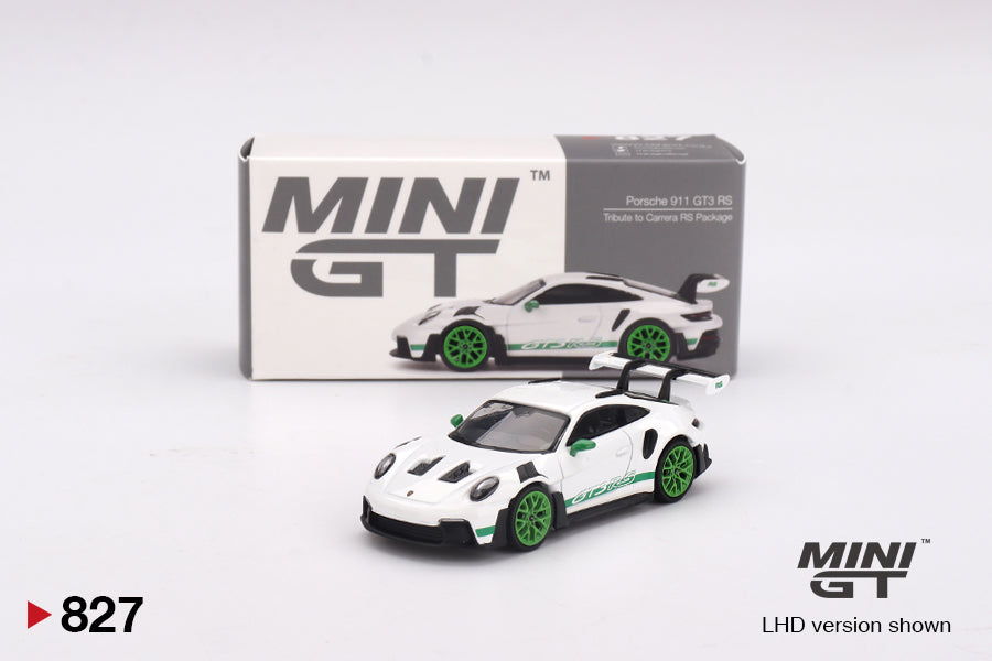 Mini GT 1:64 Porsche 911 (992) GT3 RS Tribute to Carrera RS Package (MGT00827-CH)