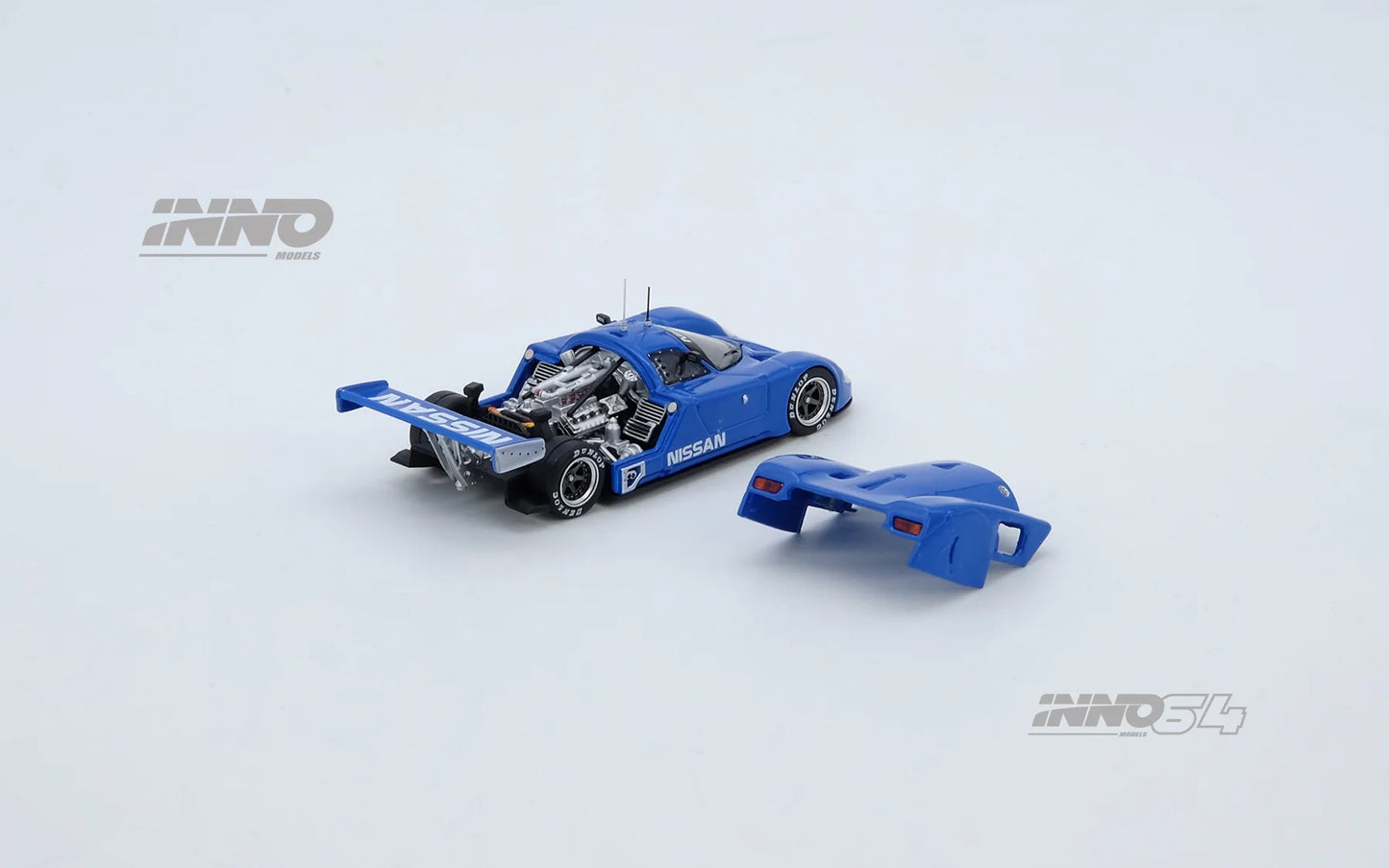 INNO64 1:64 NISSAN R89C Blue (IN64-R89C-BL)
