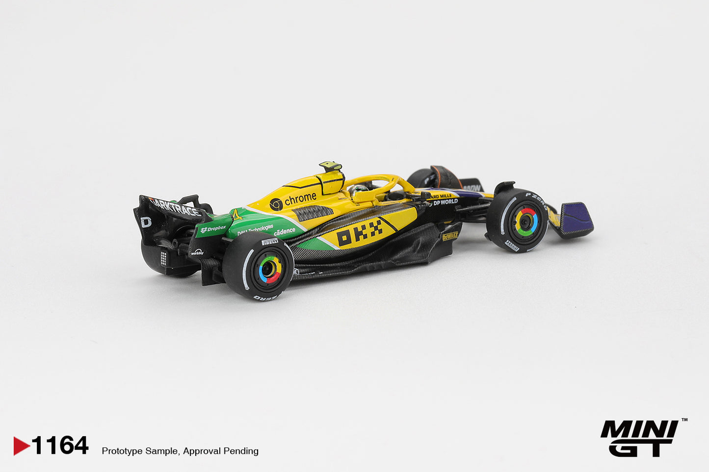 Mini GT 1:64 McLaren MCL38 #4 Lando Norris 2024 F1 Monaco GP (MGT01164-CH)