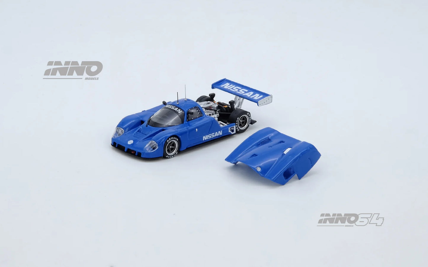 INNO64 1:64 NISSAN R89C Blue (IN64-R89C-BL)