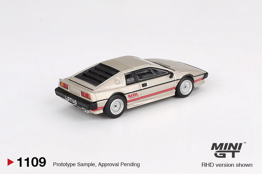 Mini GT 1:64 Lotus Esprit Turbo Metallic Silver (MGT01109-CH)