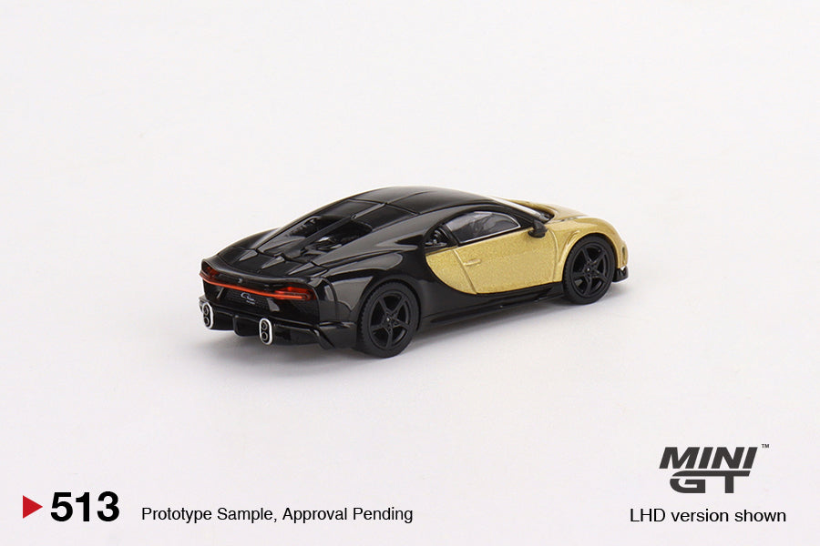 Mini GT-1/64 Bugatti Chiron Super Sport Gold LHD (MGT00513-L)