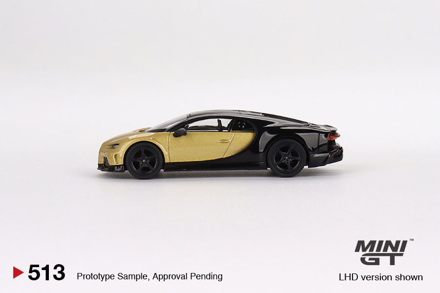 Mini GT-1/64 Bugatti Chiron Super Sport Gold LHD (MGT00513-L)