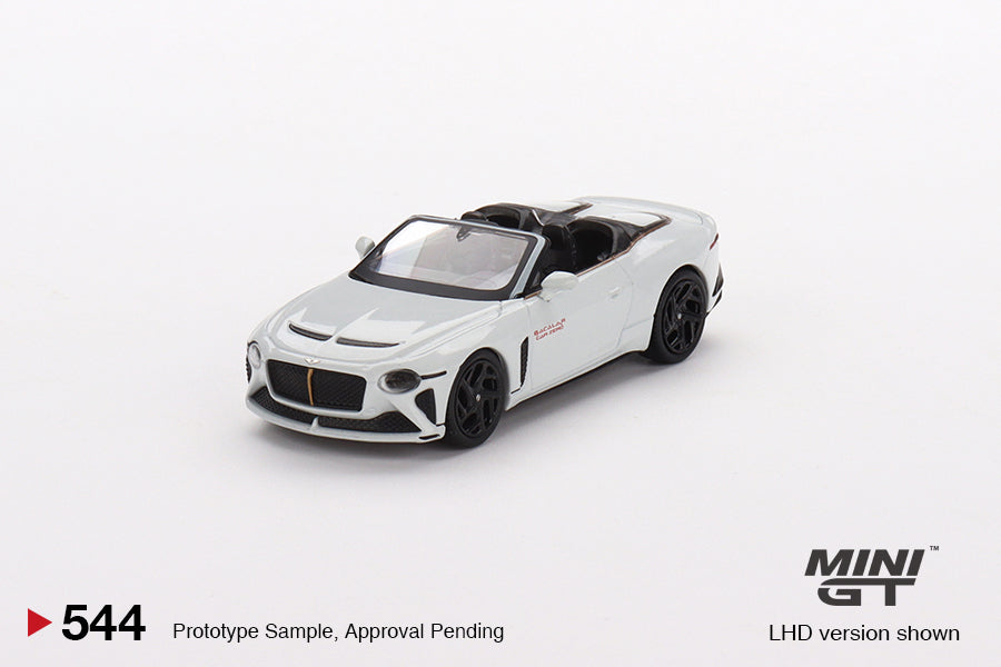 Mini GT 1/64 Bentley Mulliner Bacalar Car Zero LHD (MGT00544-L)