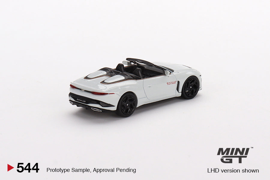 Mini GT 1/64 Bentley Mulliner Bacalar Car Zero LHD (MGT00544-L)