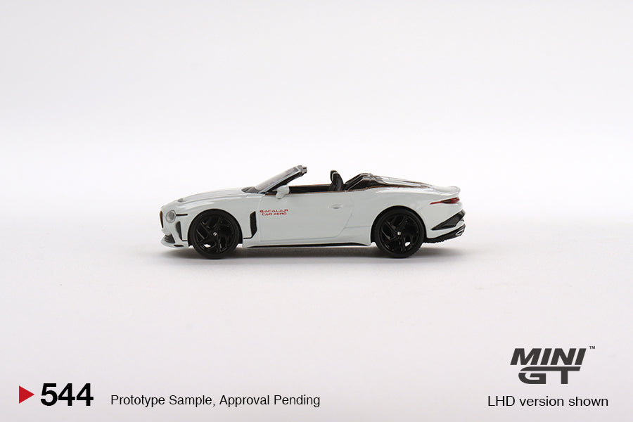 Mini GT 1/64 Bentley Mulliner Bacalar Car Zero LHD (MGT00544-L)