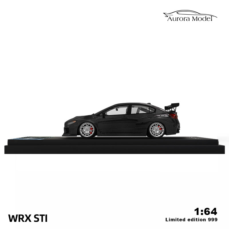 Aurora Model 1/64 Subaru WRX STI Full Carbon Limited Edition