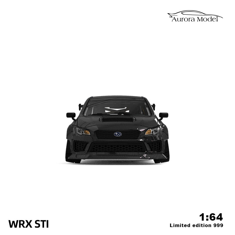 Aurora Model 1/64 Subaru WRX STI Full Carbon Limited Edition