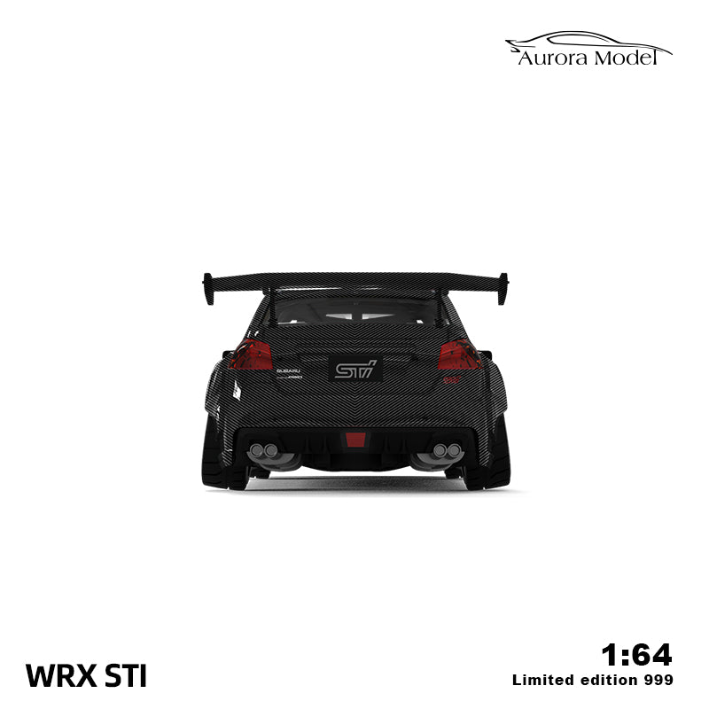 Aurora Model 1/64 Subaru WRX STI Full Carbon Limited Edition
