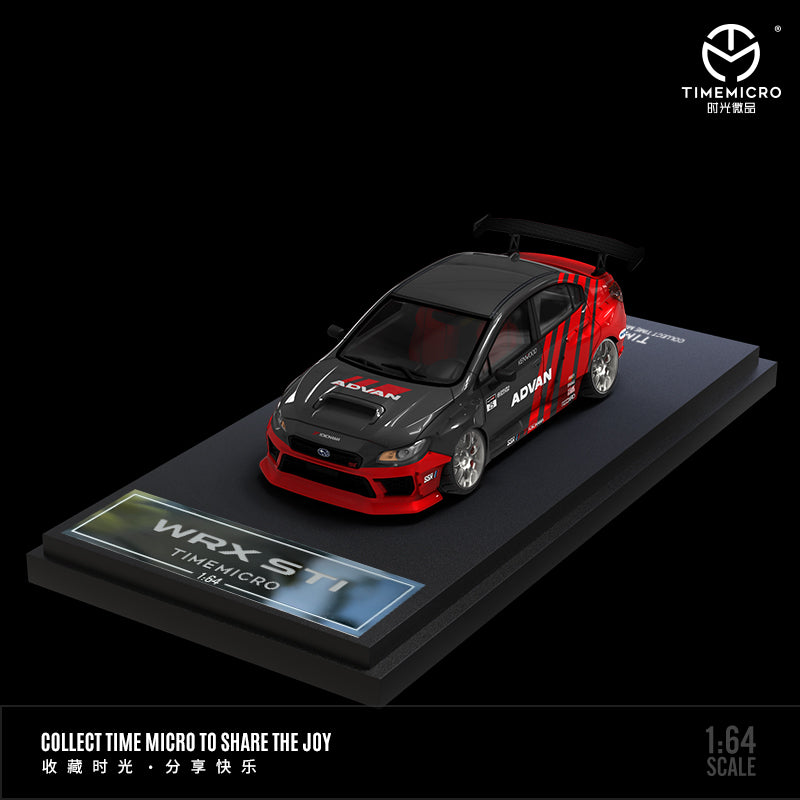 Time Micro 1/64 Subaru WRX STI ADVAN Edition
