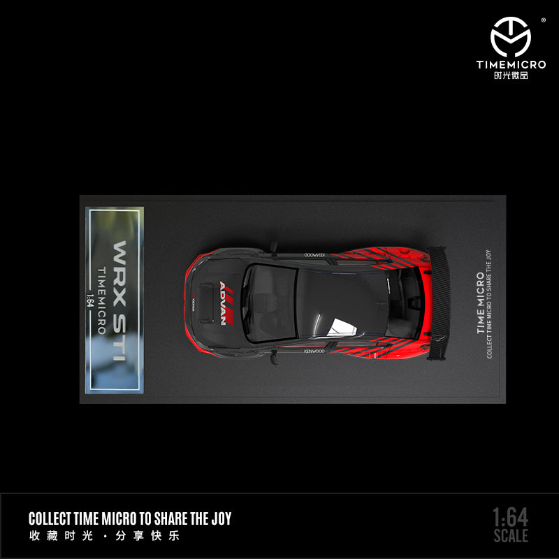 Time Micro 1/64 Subaru WRX STI ADVAN Edition