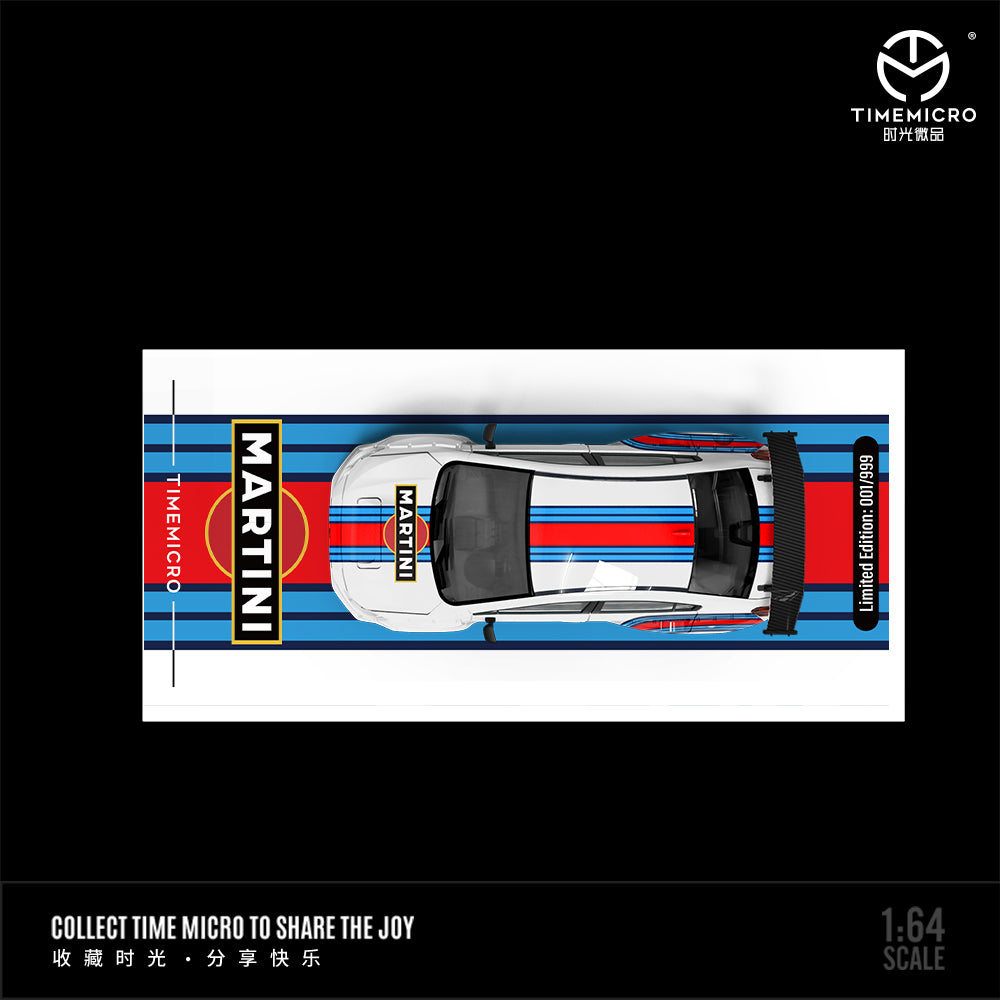 Time Micro 1:64 Subaru WRX STI Martini Edition