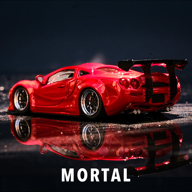 Mortal 1:64 Mitsuoka Orochi LBWK Red