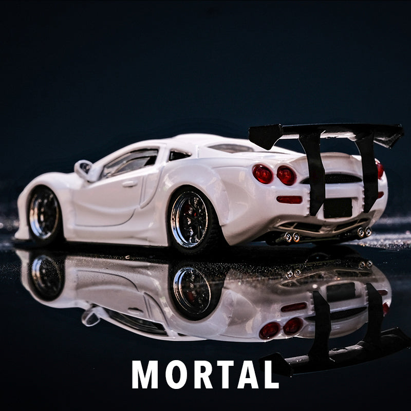 Mortal 1:64 Mitsuoka Orochi LBWK White
