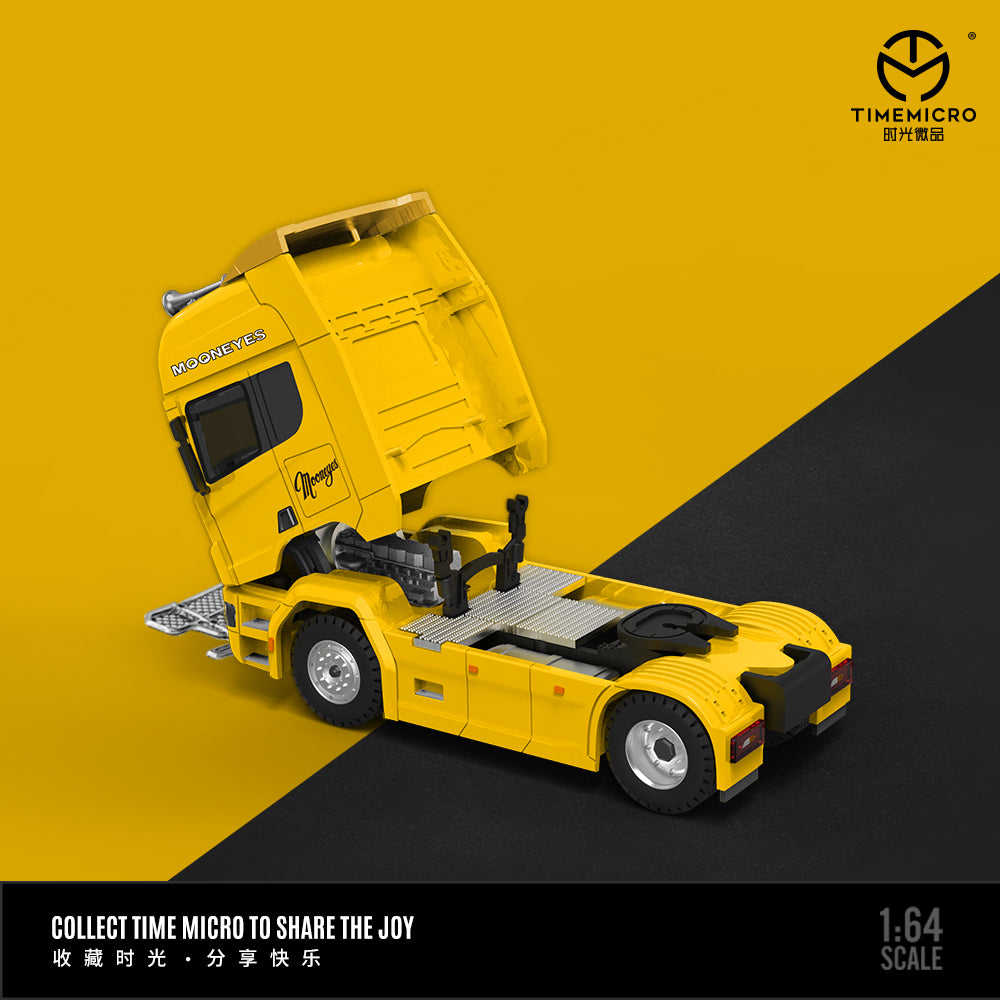 Time Micro 1:64 Scania Container Truck Mooneyes Edition