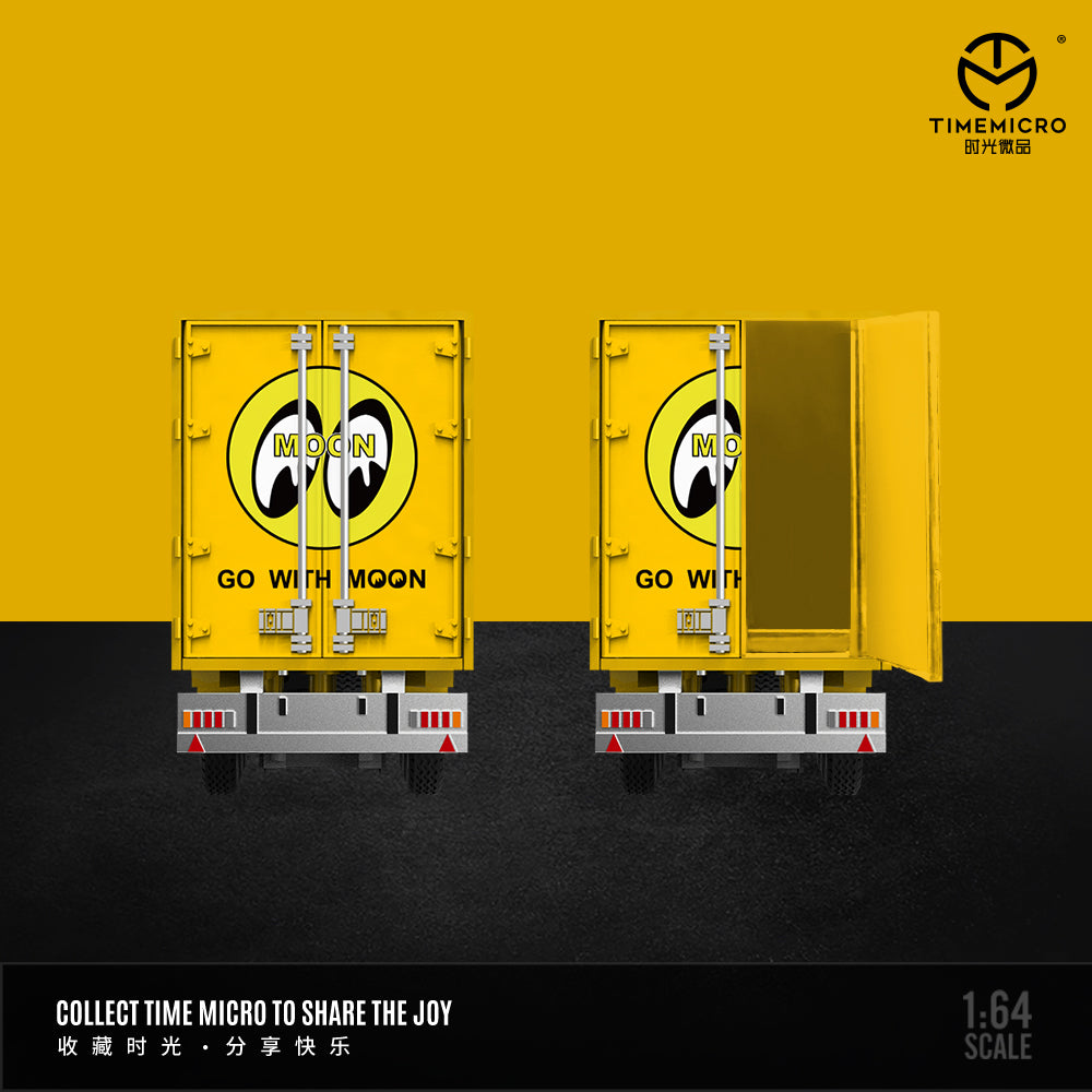 Time Micro 1:64 Scania Container Truck Mooneyes Edition