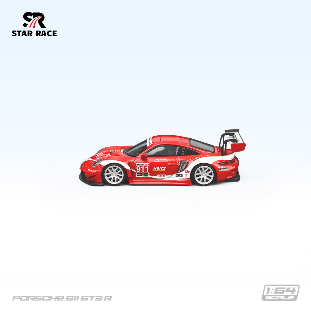 Star Race 1:64 Porsche 911 GT3 Coca Cola Red Edition