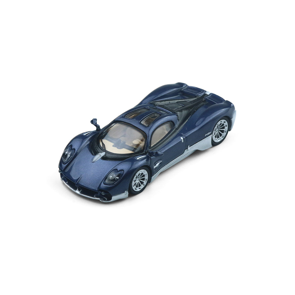 Modern Dream 1:64 Pagani Utopia Official Licensed Dark Blue and Silver