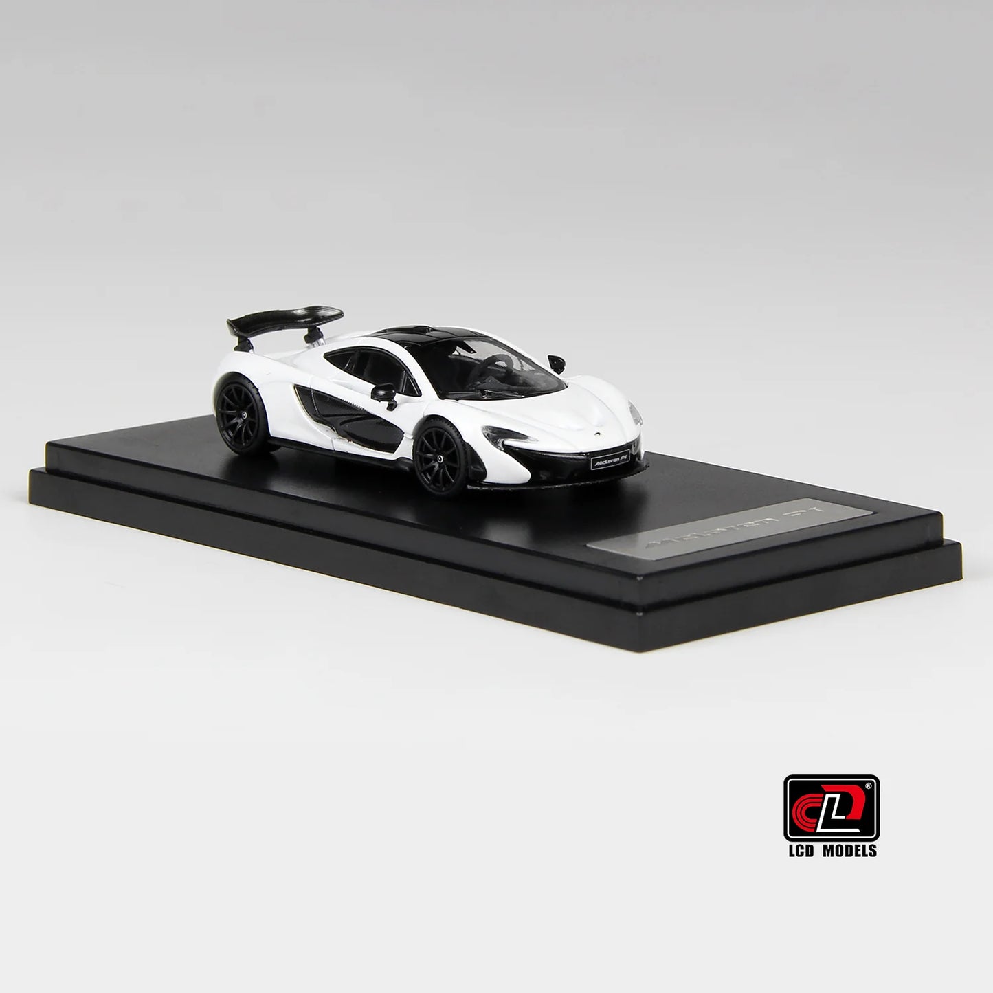 LCD Model 1:64 McLaren P1 White McLaren Official Licensed