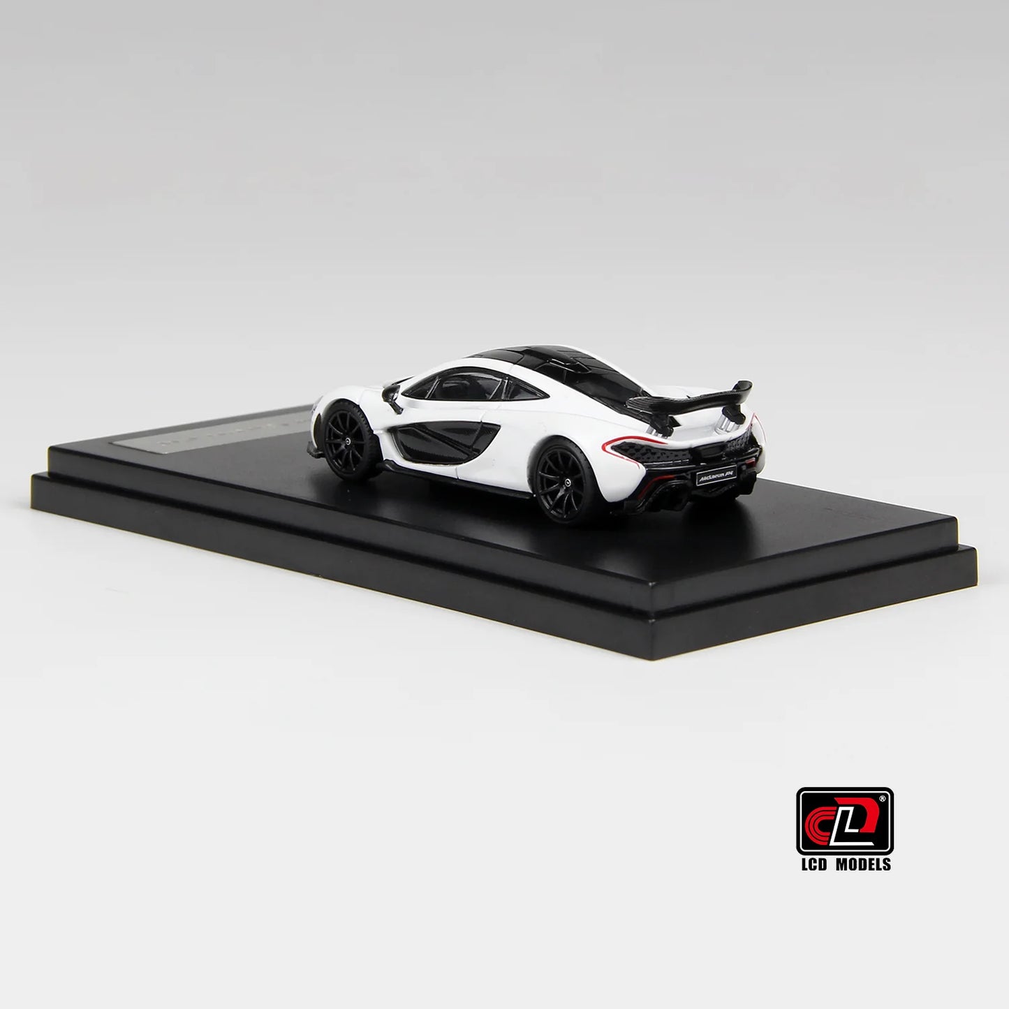 LCD Model 1:64 McLaren P1 White McLaren Official Licensed