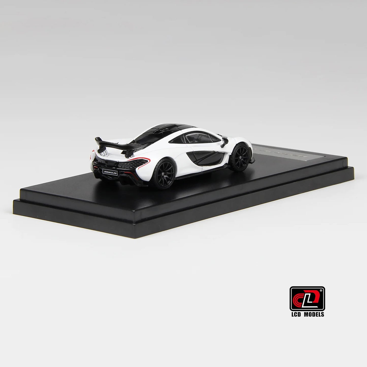LCD Model 1:64 McLaren P1 White McLaren Official Licensed