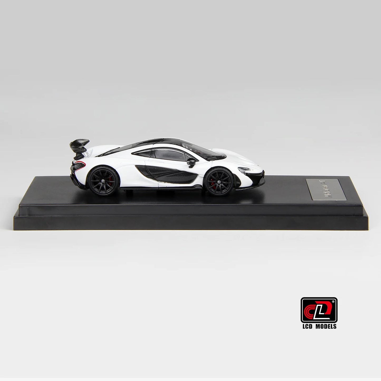 LCD Model 1:64 McLaren P1 White McLaren Official Licensed