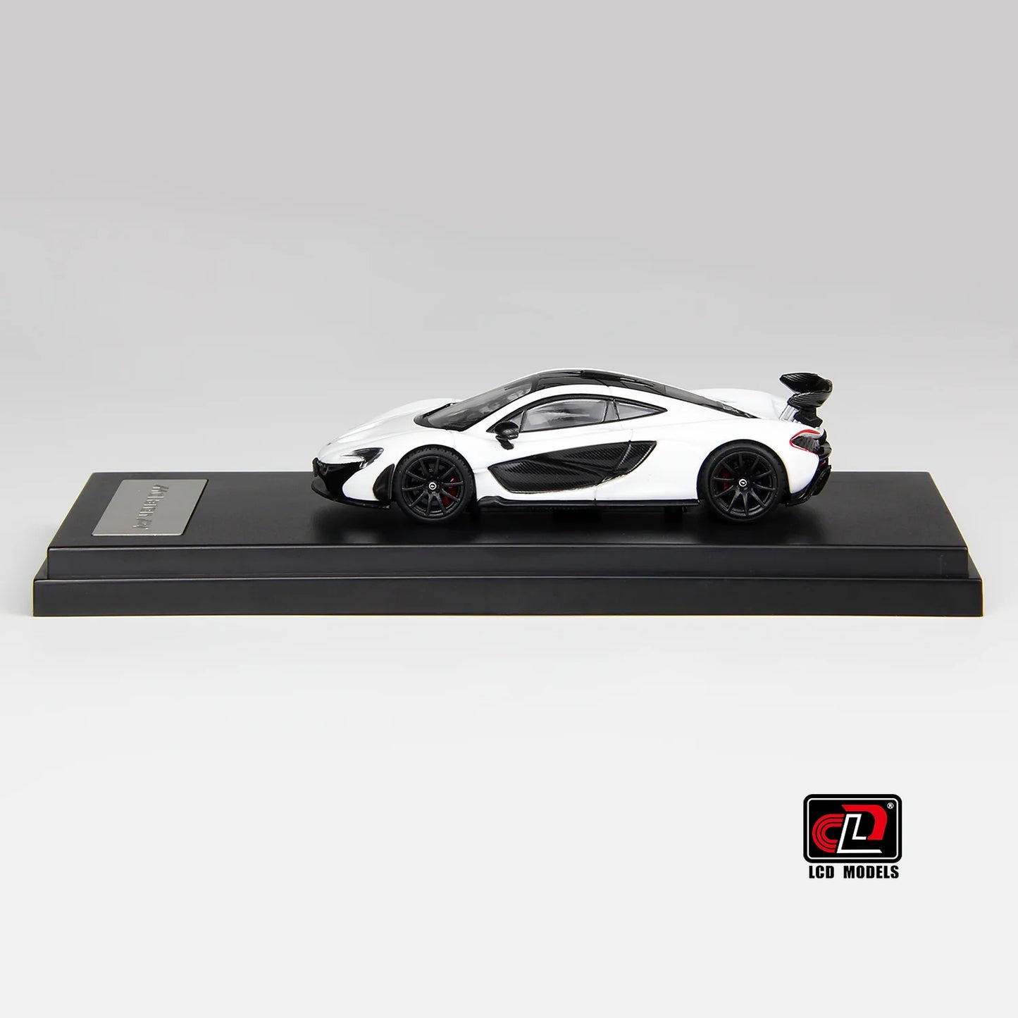 LCD Model 1:64 McLaren P1 White McLaren Official Licensed