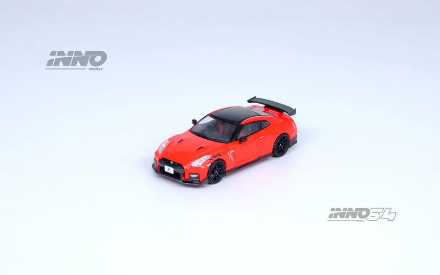 INNO64 1:64 Nissan GT-R R35 NISMO Red (IN64-R35N-RED)
