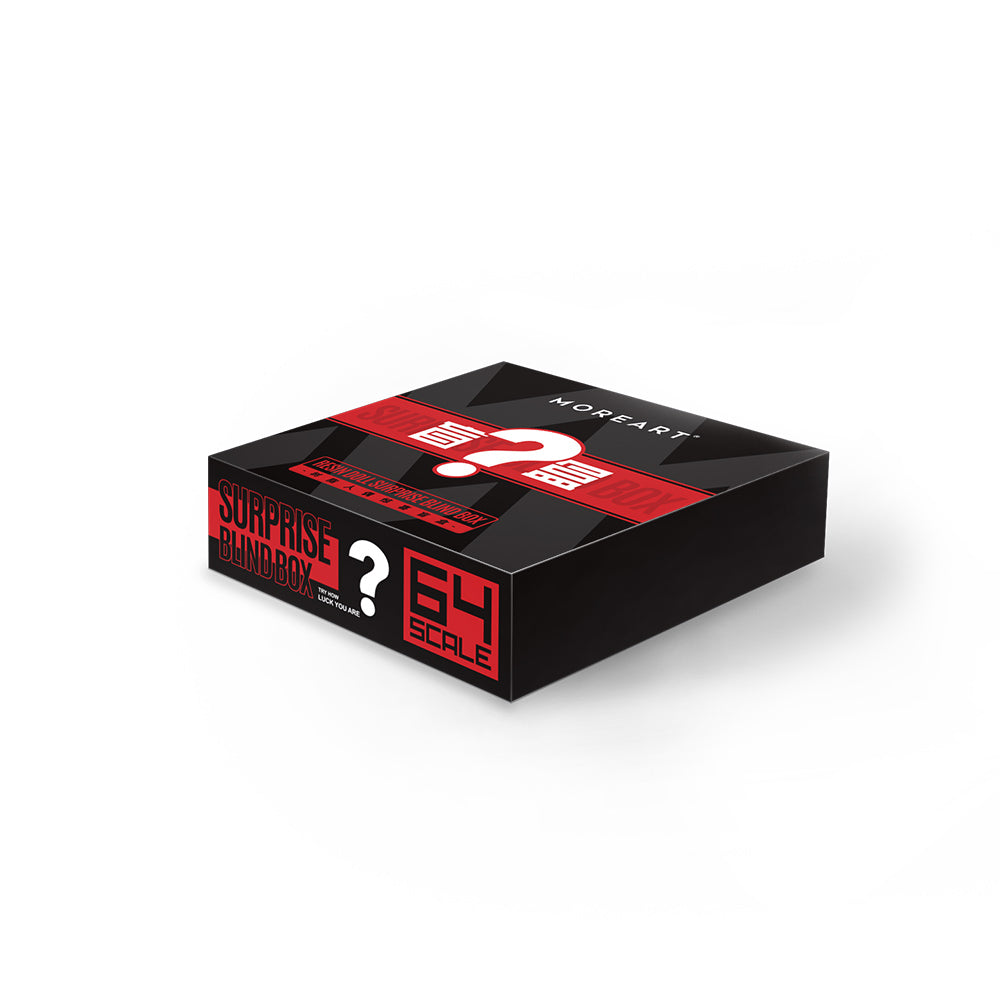 MoreArt 1:64 Resin Doll Figure Surprise Blind Box (1 Random Figure Per Blind Box)