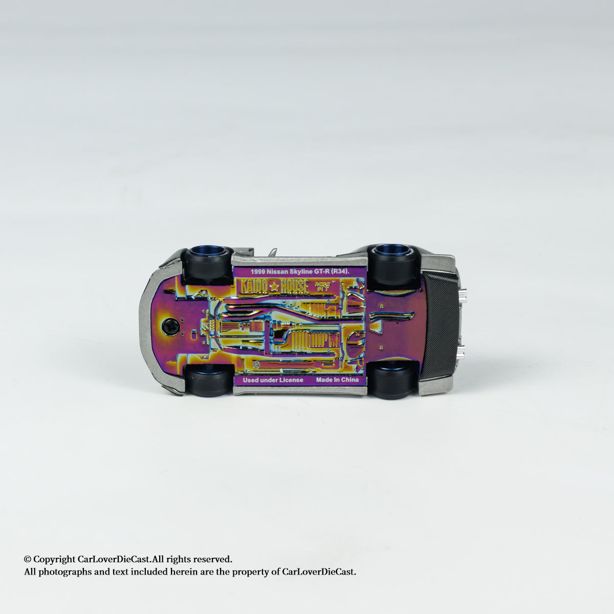 Mini GT 1:64 Nissan Skyline GT-R (R34) Kaido Works SHINJUKU V1 KaidoHouse (KHMG143)