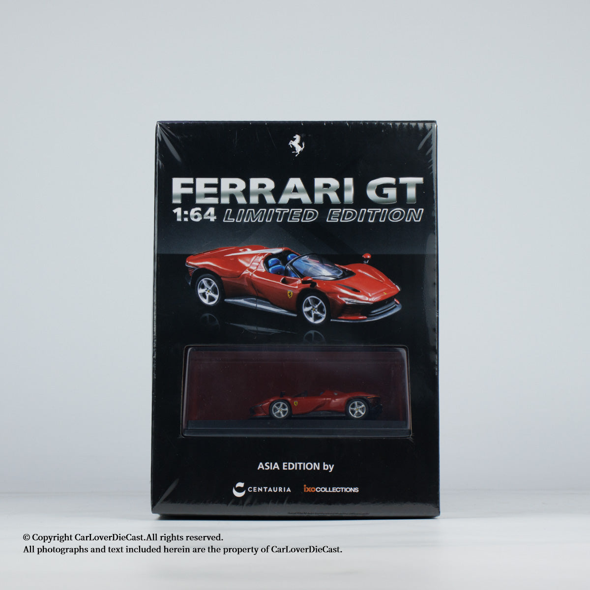 CENTAURIA x IXO COLLECTIONS 1:64 FERRARI GT 1:64 Magazine ASIA EDITION - FERRARI DAYTONA SP3 2021 (English Version)