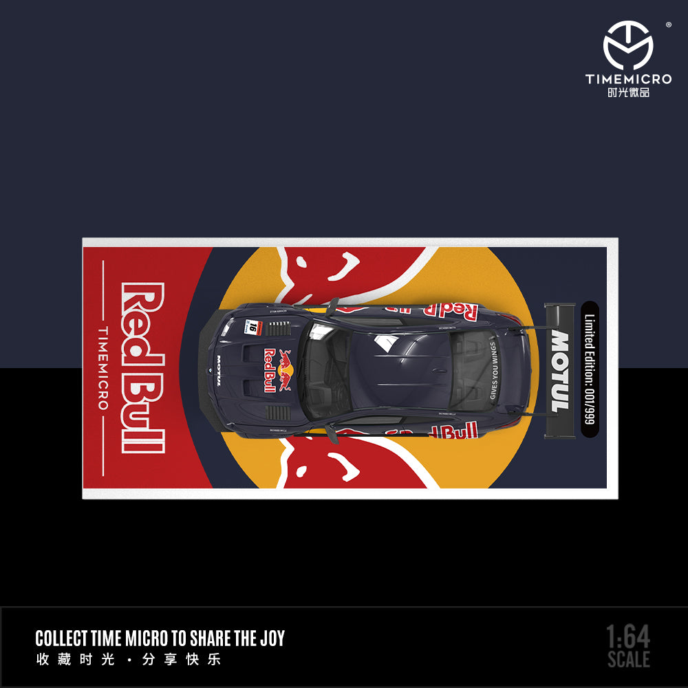 Time Micro 1/64 BMW M4 Red Bull Edition