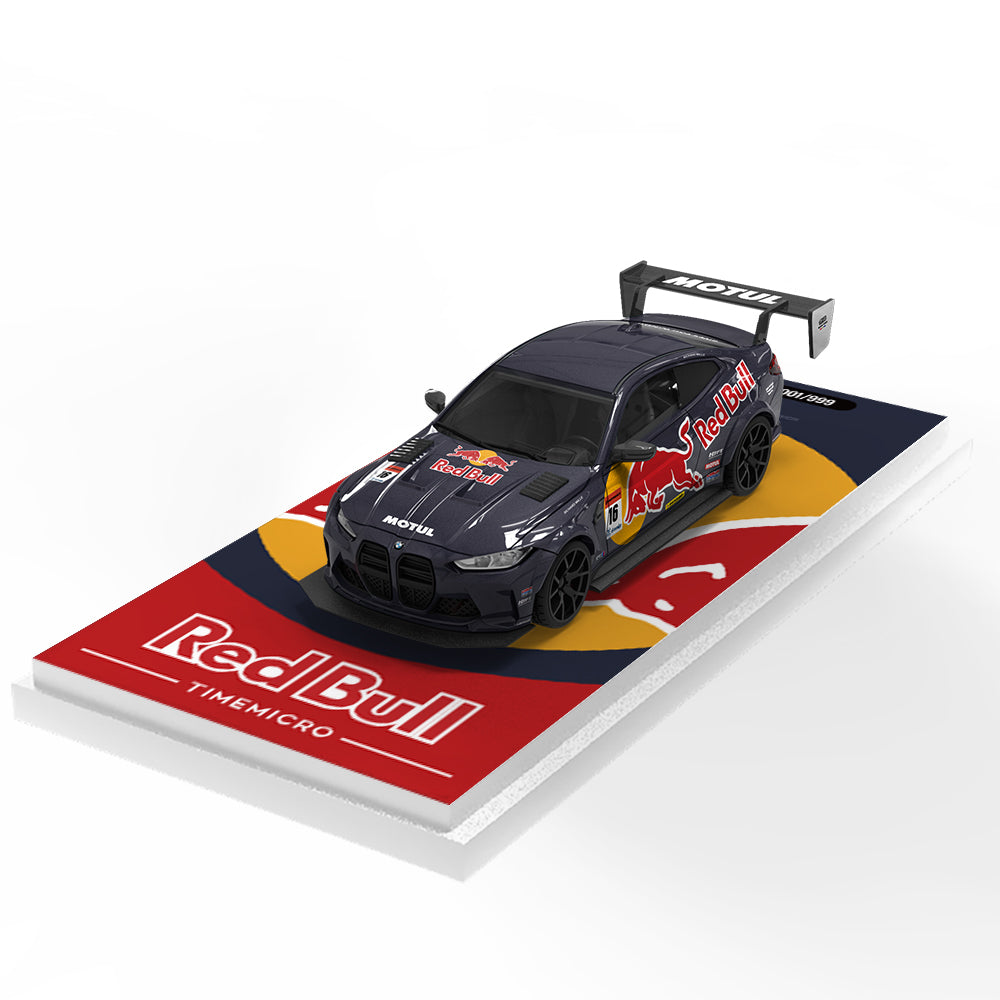 Time Micro 1/64 BMW M4 Red Bull Edition