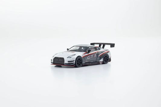 Kyosho 1:64 NISSAN GT-R NISMO GT-3 (White / Presentation) (MOTN LED Base Compatible)