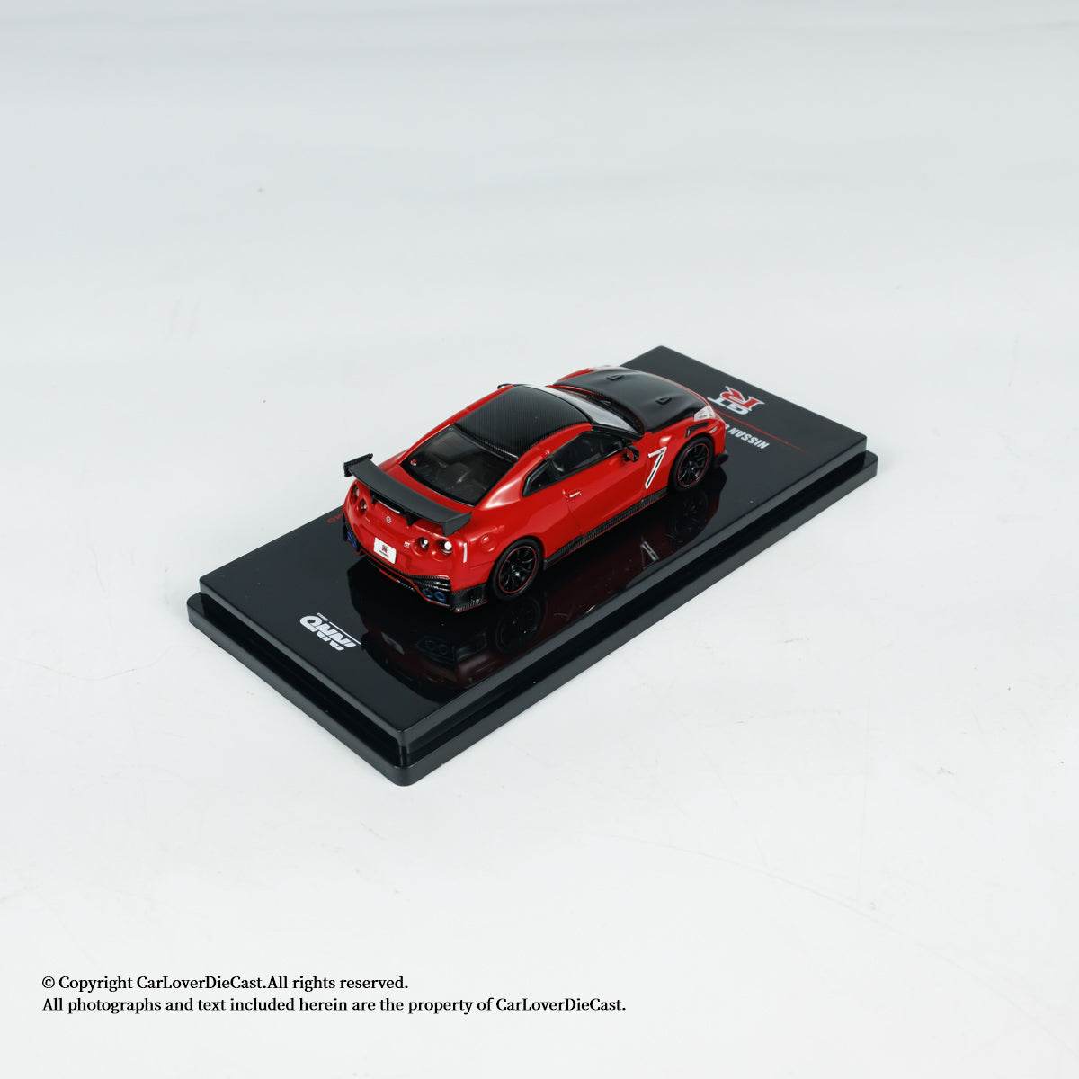 INNO64 1:64 Nissan GT-R R35 NISMO Red (IN64-R35N-RED)