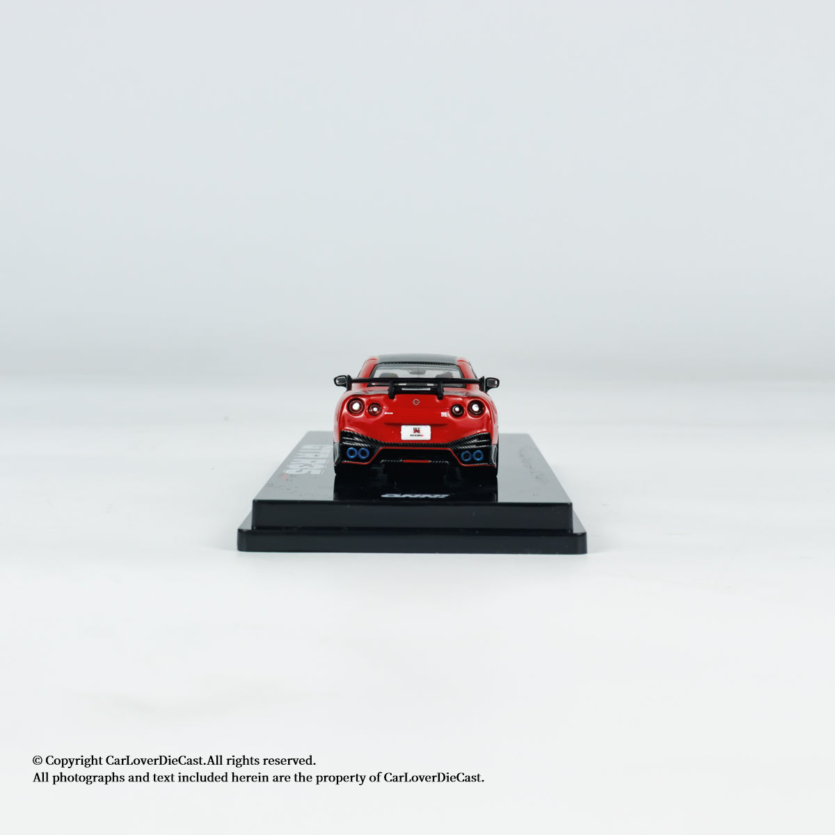 INNO64 1:64 Nissan GT-R R35 NISMO Red (IN64-R35N-RED)