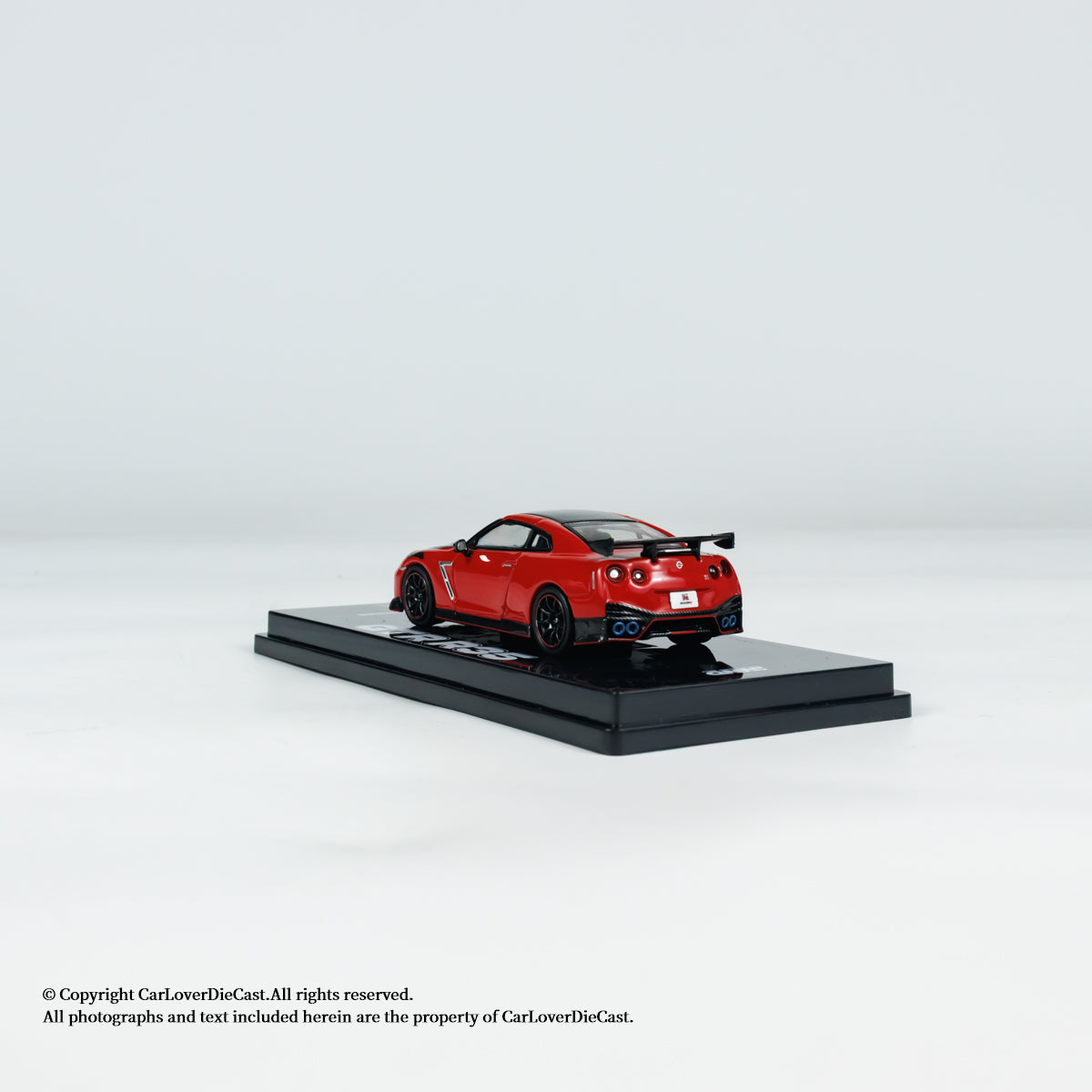 INNO64 1:64 Nissan GT-R R35 NISMO Red (IN64-R35N-RED)