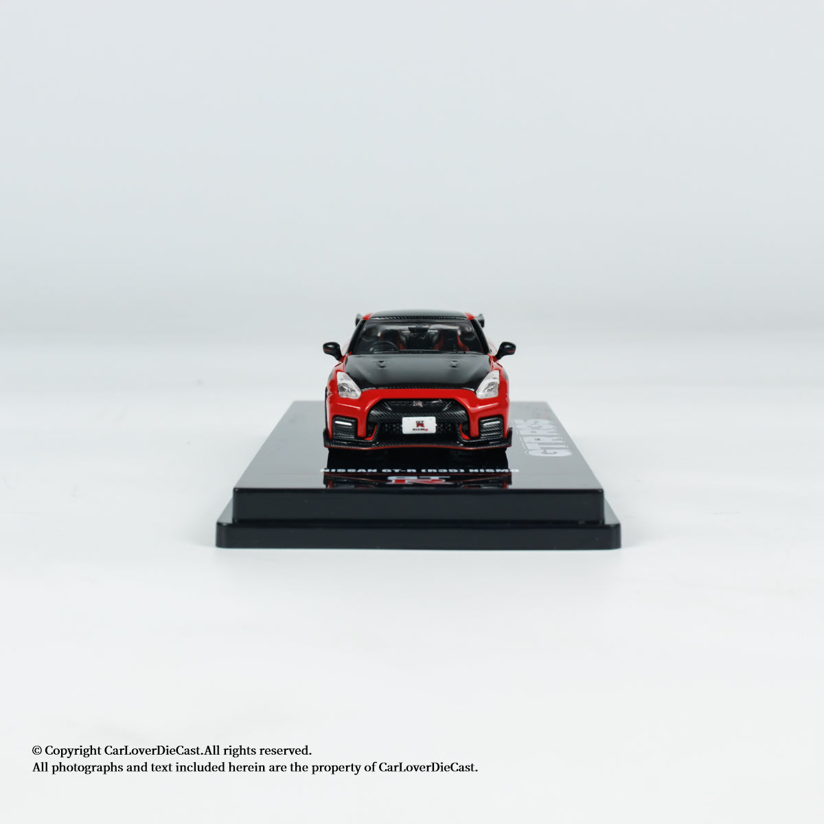 INNO64 1:64 Nissan GT-R R35 NISMO Red (IN64-R35N-RED)