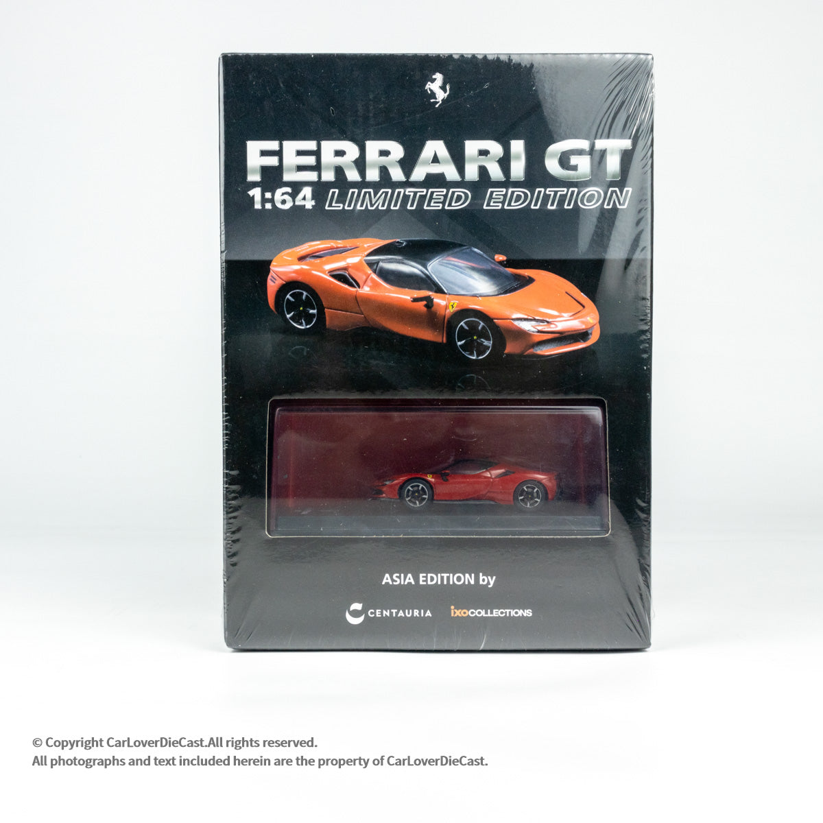 CENTAURIA x IXO COLLECTIONS FERRARI GT 1:64 Magazine ASIA EDITION - FERRARI SF90 STRADALE 2019 (English Version)