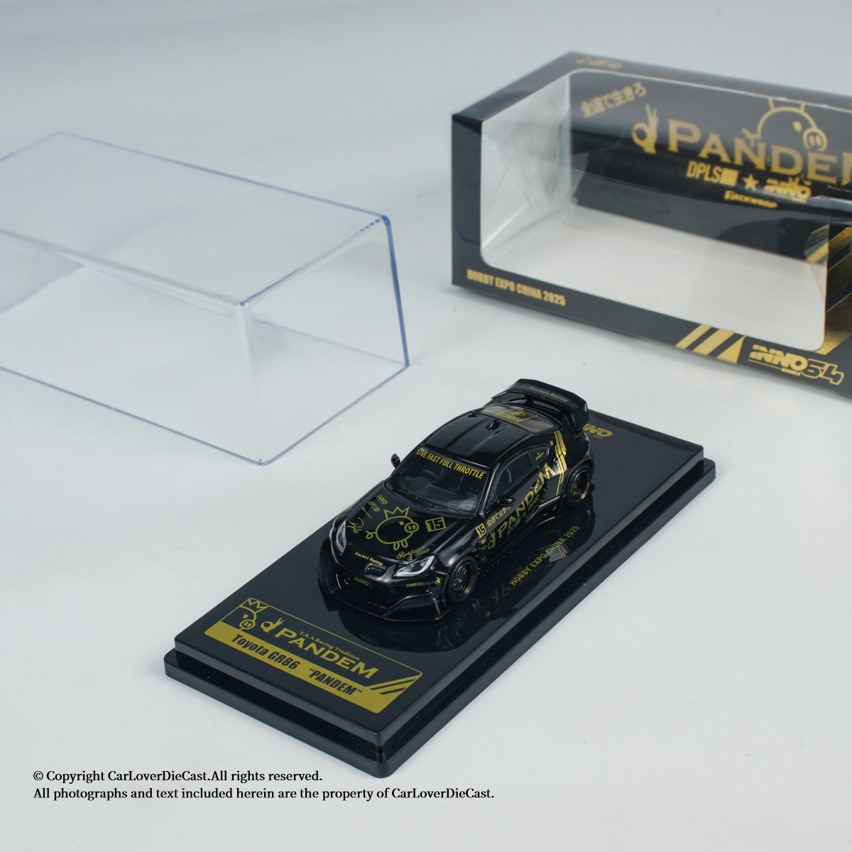 INNO64 1:64 Toyota GR86 “PANDEM” China Beijing Hobby Expo HEC 2025 Event Edition (IN64-GR86-HEC25)