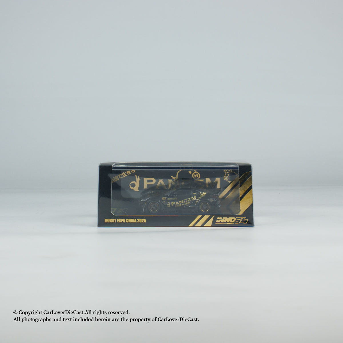 INNO64 1:64 Toyota GR86 “PANDEM” China Beijing Hobby Expo HEC 2025 Event Edition (IN64-GR86-HEC25)