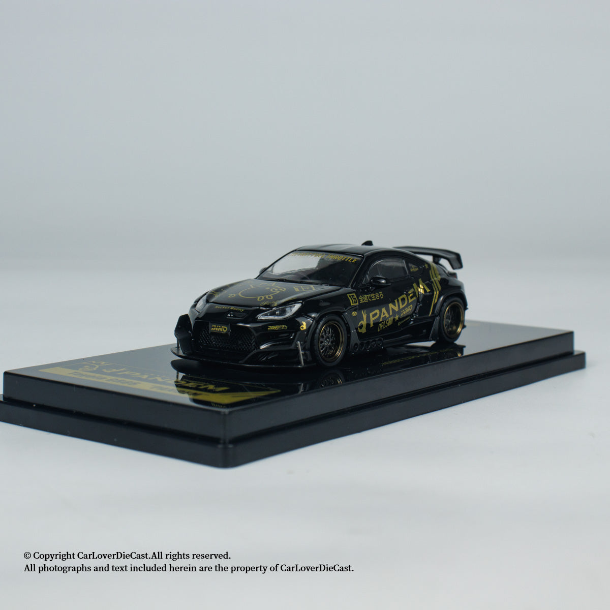 INNO64 1:64 Toyota GR86 “PANDEM” China Beijing Hobby Expo HEC 2025 Event Edition (IN64-GR86-HEC25)