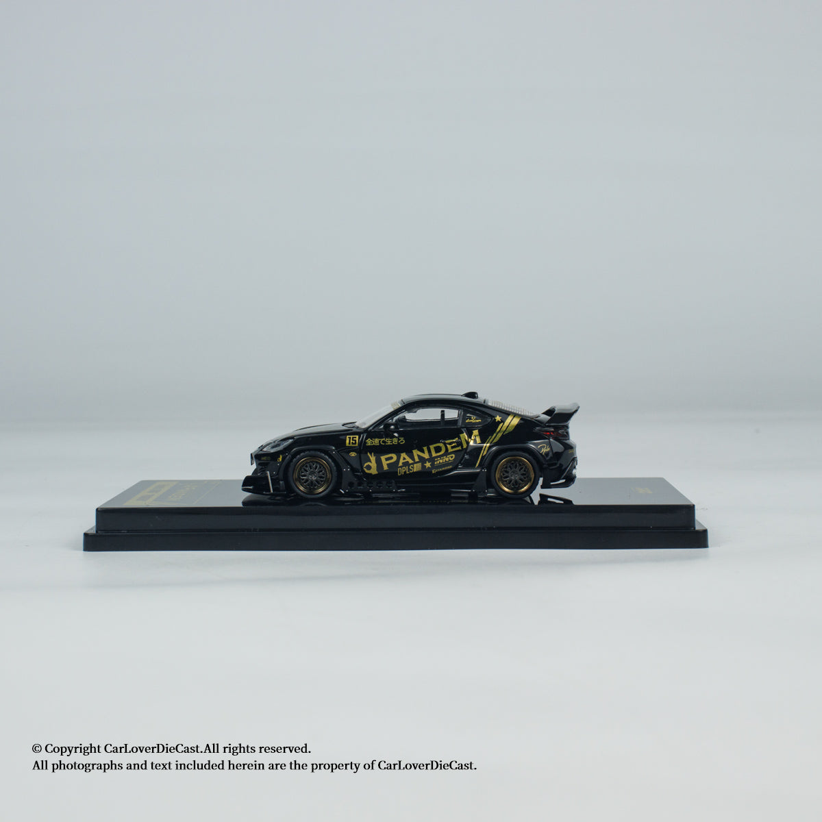 INNO64 1:64 Toyota GR86 “PANDEM” China Beijing Hobby Expo HEC 2025 Event Edition (IN64-GR86-HEC25)