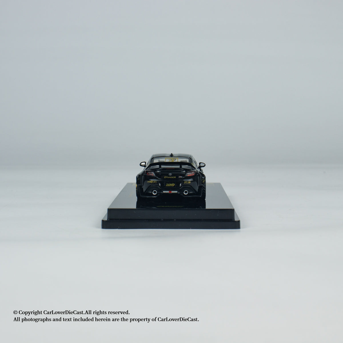 INNO64 1:64 Toyota GR86 “PANDEM” China Beijing Hobby Expo HEC 2025 Event Edition (IN64-GR86-HEC25)