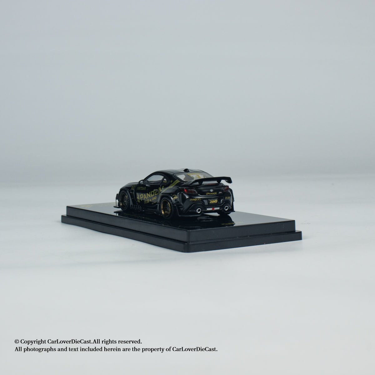INNO64 1:64 Toyota GR86 “PANDEM” China Beijing Hobby Expo HEC 2025 Event Edition (IN64-GR86-HEC25)